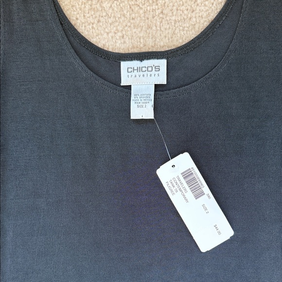 Chico's Travelers tank top - Picture 2 of 3